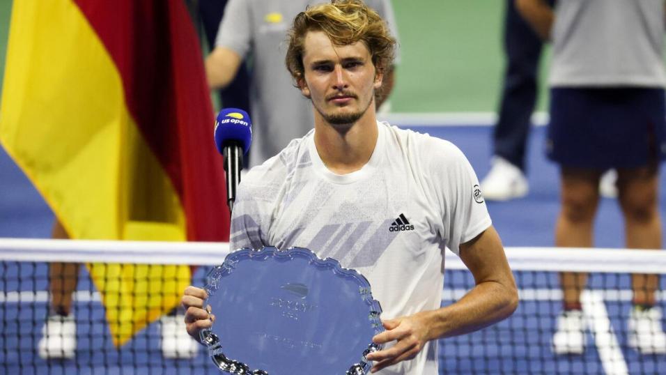 German Tennis Player Alexander Zverev